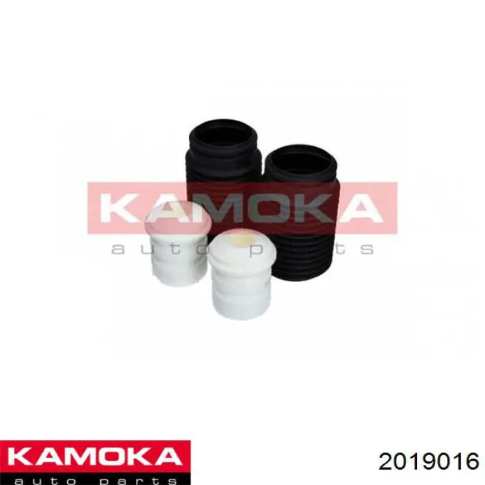 2019016 Kamoka буфер (отбойник амортизатора заднего + пыльник)