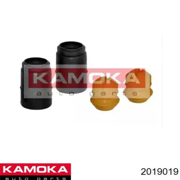 2019019 Kamoka буфер (отбойник амортизатора переднего + пыльник)