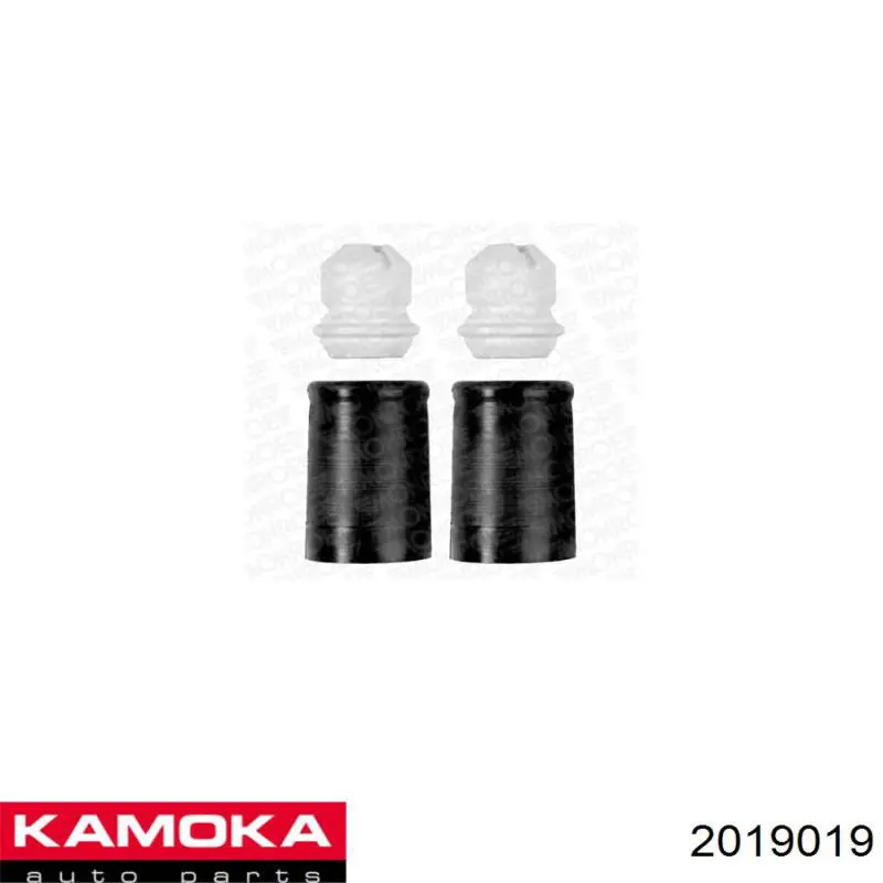 Отбойник + пыльник амортизатора переднего Kamoka 2019019