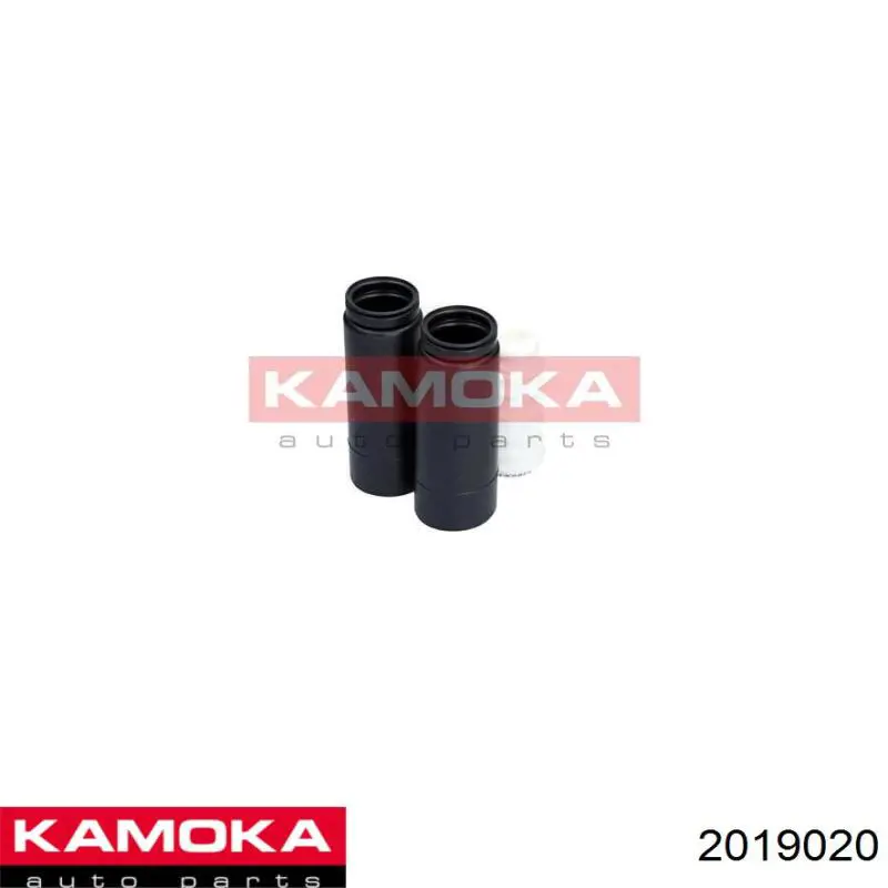 2019020 Kamoka буфер (отбойник амортизатора заднего + пыльник)