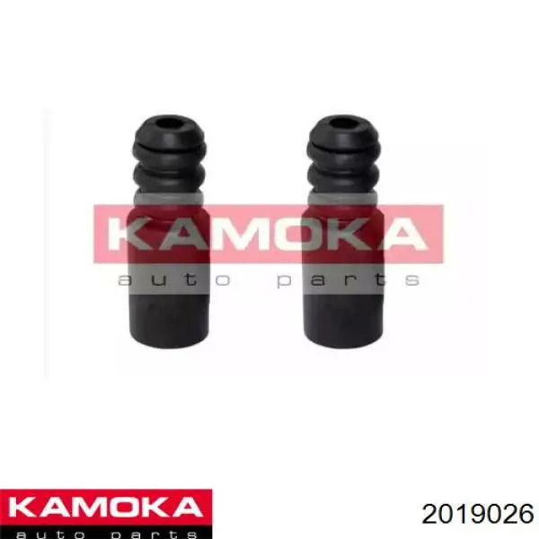 2019026 Kamoka буфер (отбойник амортизатора переднего + пыльник)