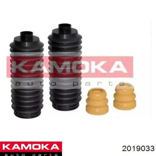 Буфер (отбойник) амортизатора переднего + пыльник 2019033 Kamoka
