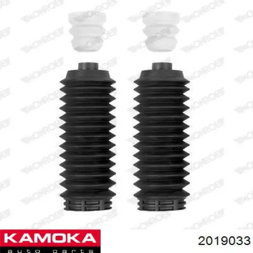 Отбойник + пыльник амортизатора переднего Kamoka 2019033