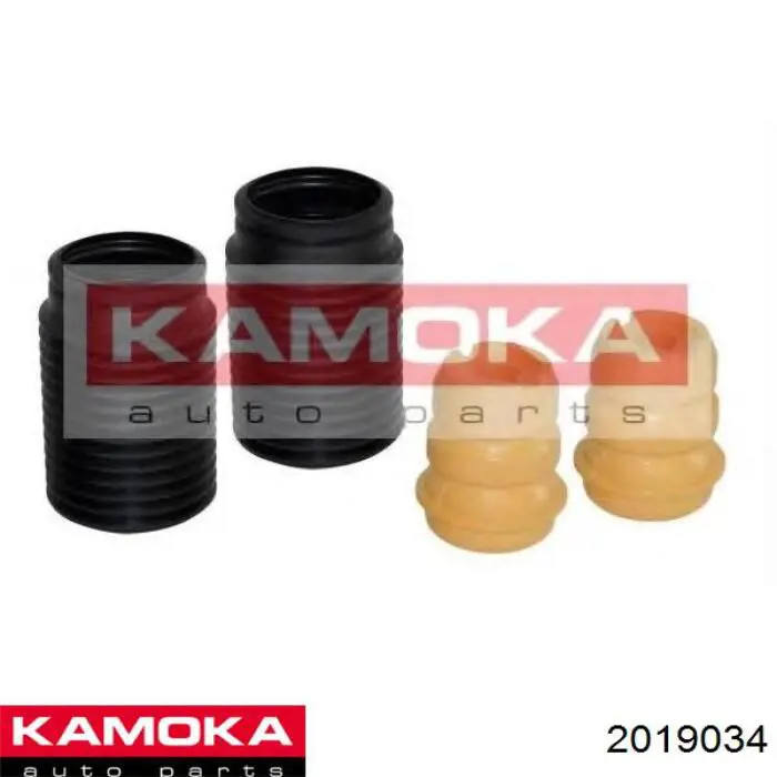 Буфер-отбойник амортизатора переднего + пыльник Kamoka 2019034 цена, от 11.38 USD