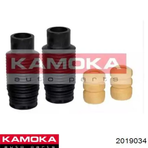 2019034 Kamoka буфер (отбойник амортизатора переднего + пыльник)