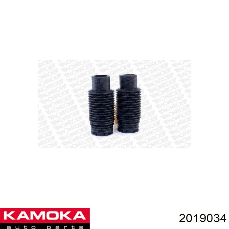 Купить 2019034 Kamoka Буфер (отбойник) амортизатора переднего + пыльник