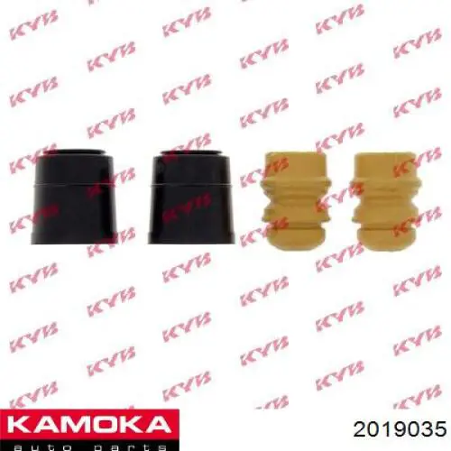 Отбойник + пыльник амортизатора переднего Kamoka 2019035