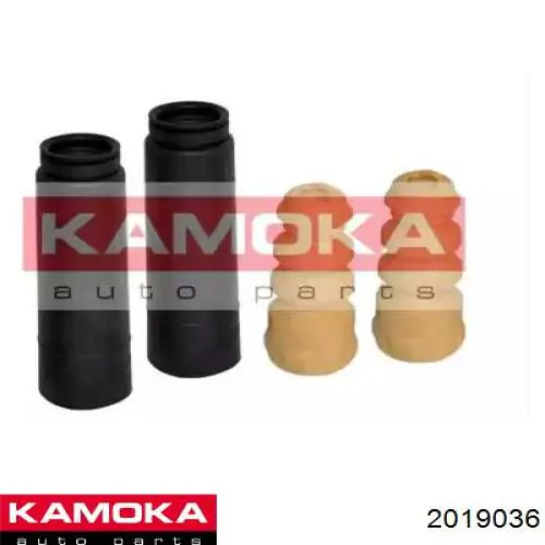 2019036 Kamoka буфер (отбойник амортизатора заднего + пыльник)