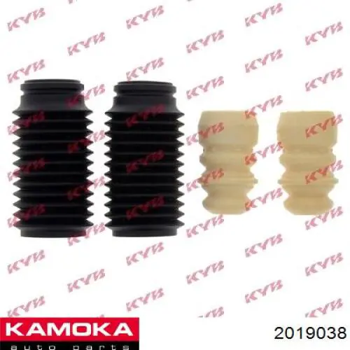 Отбойник + пыльник амортизатора переднего Kamoka 2019038