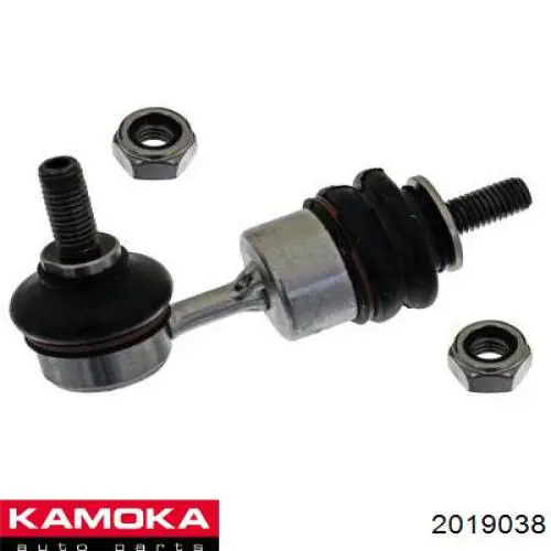 2019038 Kamoka Буфер (отбойник) амортизатора переднего + пыльник