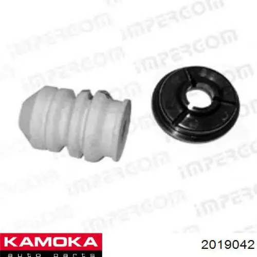 Отбойник + пыльник амортизатора переднего Kamoka 2019042