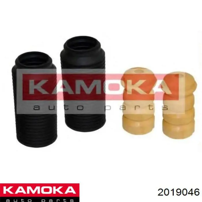 2019046 Kamoka Пыльники и отбойники амортизатора