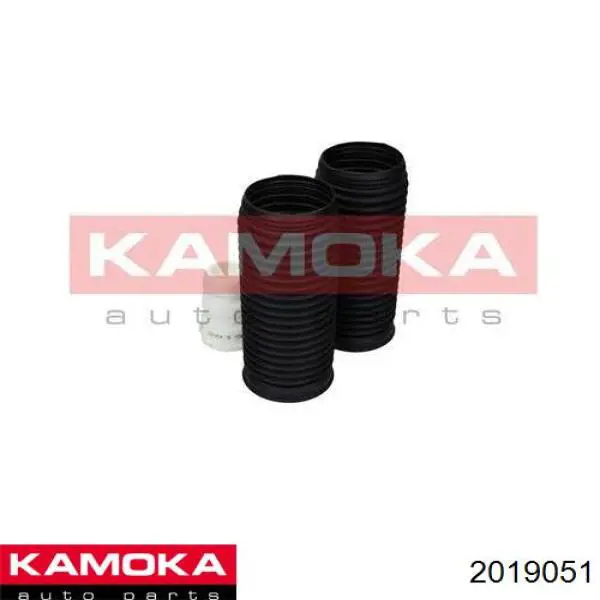 2019051 Kamoka буфер (отбойник амортизатора переднего + пыльник)