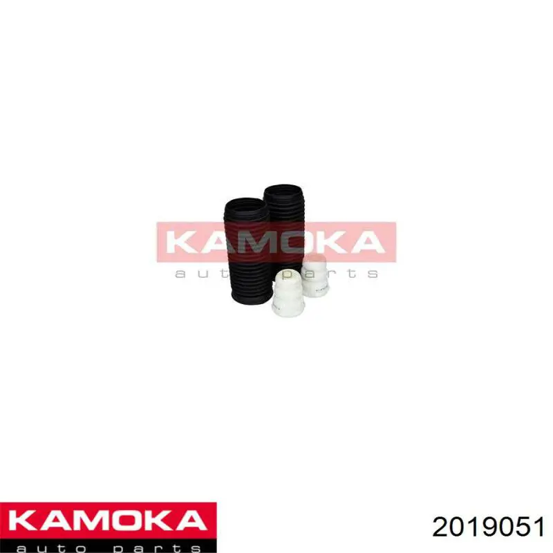 Отбойник + пыльник амортизатора переднего Kamoka 2019051
