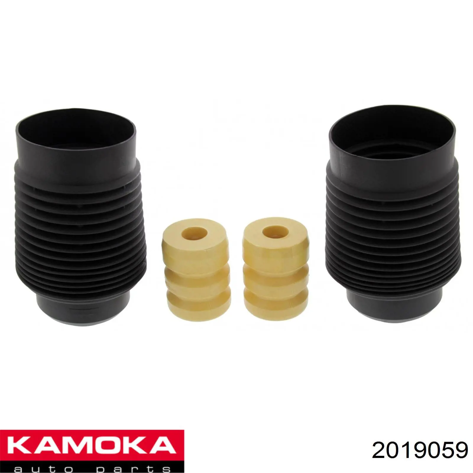Буфер-отбойник амортизатора переднего + пыльник Japko 1590322 цена, от 13.17 USD