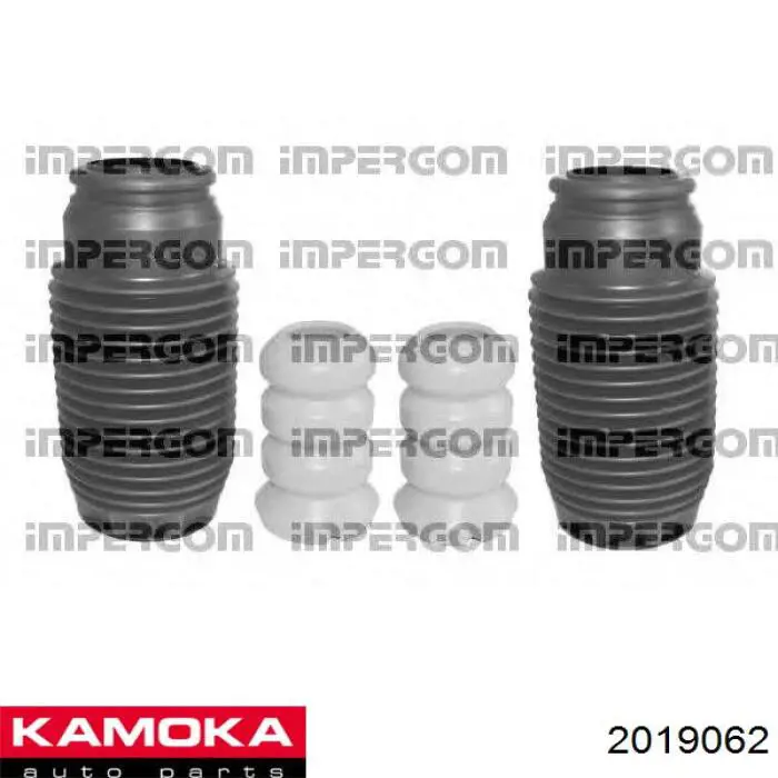 Буфер-отбойник амортизатора переднего + пыльник Kamoka 2019062 цена, от 14.32 USD