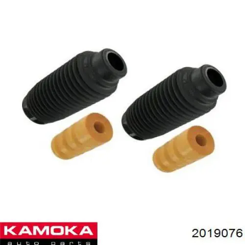 Буфер (отбойник) амортизатора переднего + пыльник 2019076 Kamoka