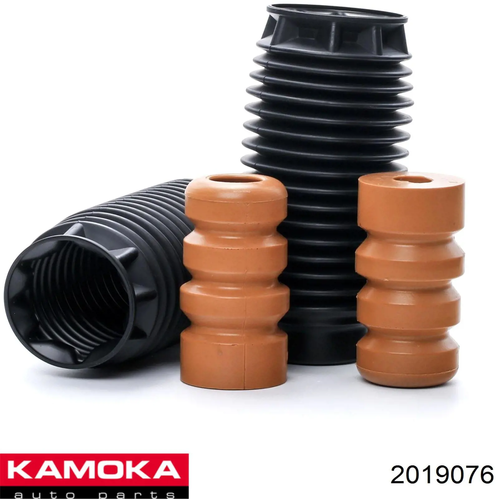 Купить 2019076 Kamoka Буфер (отбойник) амортизатора переднего + пыльник
