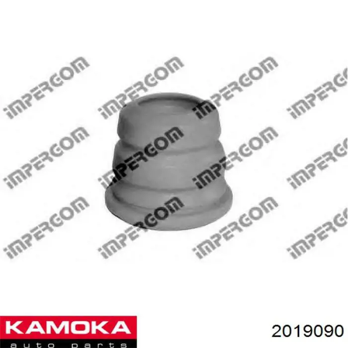 PK444 Monroe Буфер (отбойник) амортизатора переднего + пыльник
