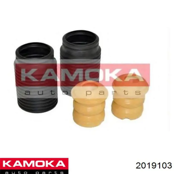 2019103 Kamoka буфер (отбойник амортизатора переднего + пыльник)