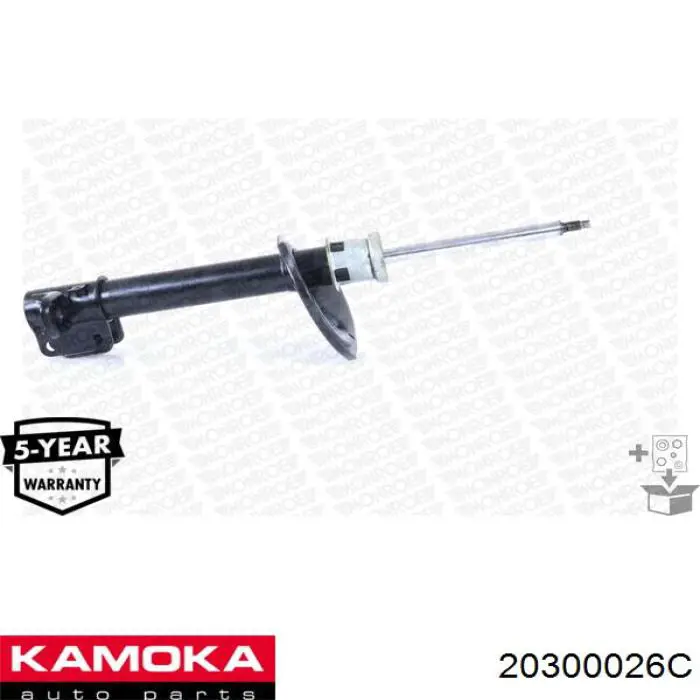 20300026C Kamoka Стойка задняя правая