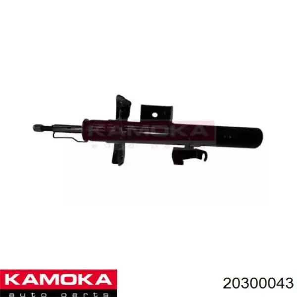 20300043 Kamoka амортизатор передний правый