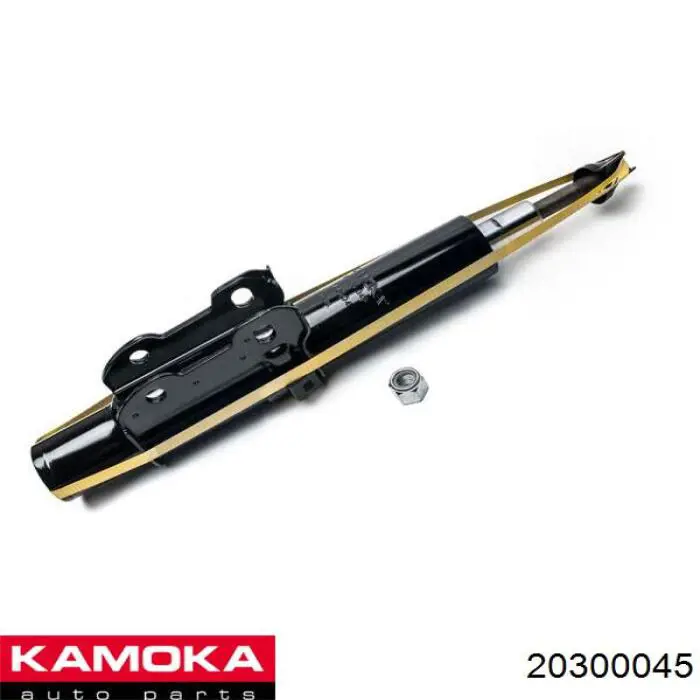 Амортизатор передний Kamoka 20300045