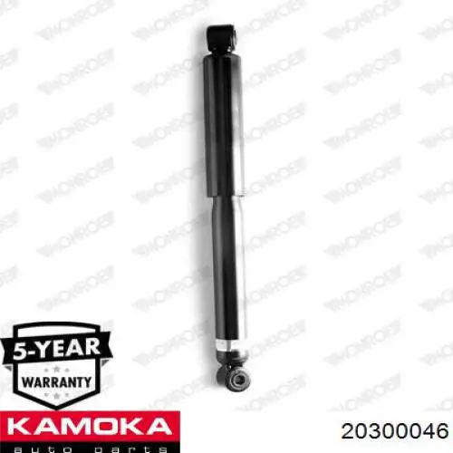 20300046 Kamoka Амортизаторы задние