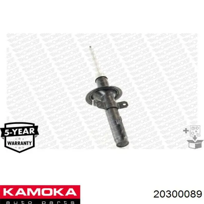 Стойка амортизатора передняя Kamoka 20300089 цена, от 49.78 USD