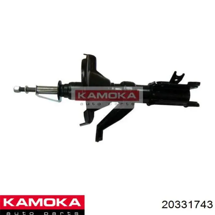 20331743 Kamoka амортизатор передний правый