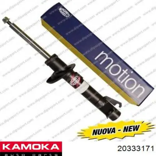 Стойка передняя правая Hyundai/Kia OK2A334700D