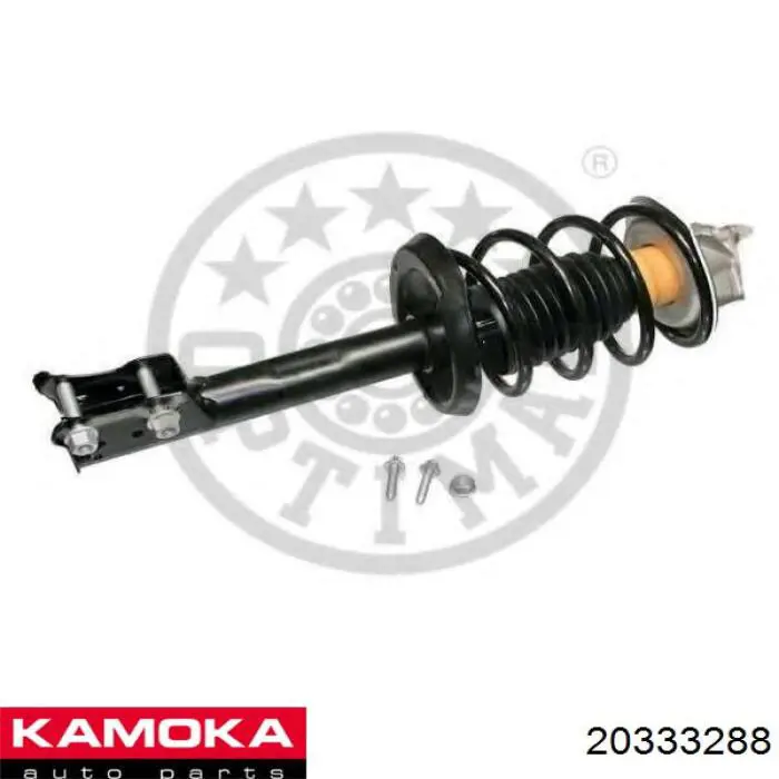 Купить 20333288 Kamoka Амортизатор передней подвески