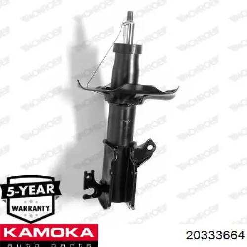 Амортизатор передний левый 452232L Daco