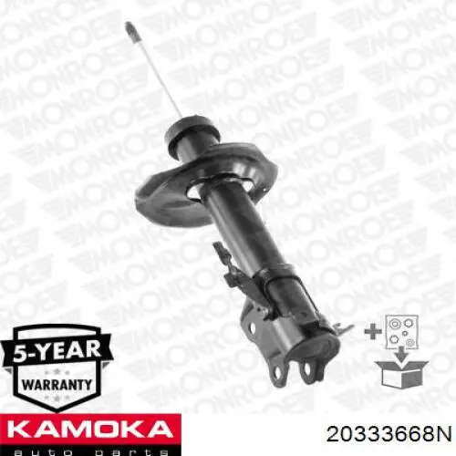 20333668N Kamoka Амортизатор передний левый