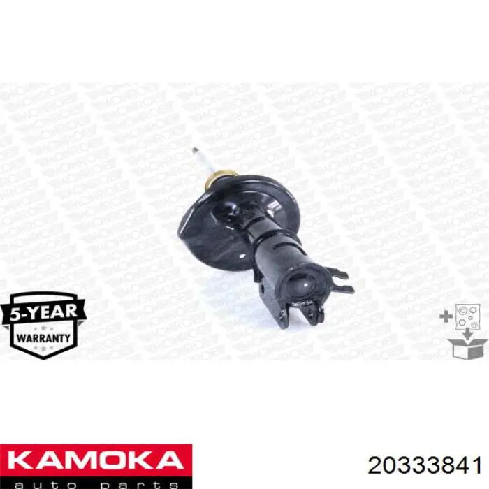 20333841 Kamoka Амортизатор передней подвески правый