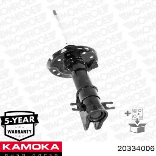 Стойка амортизатора передняя Kamoka 20334006 цена, от 65.99 USD