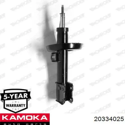Амортизатор подвески передний левый Kamoka 20334025 цена, от 44.29 USD