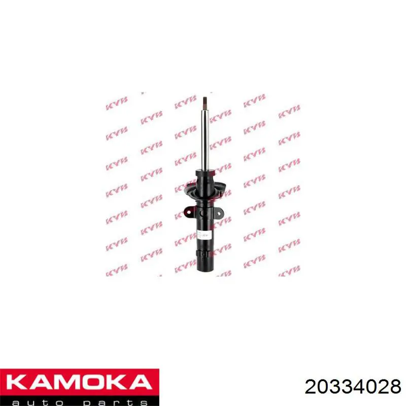 20334028 Kamoka амортизатор передний