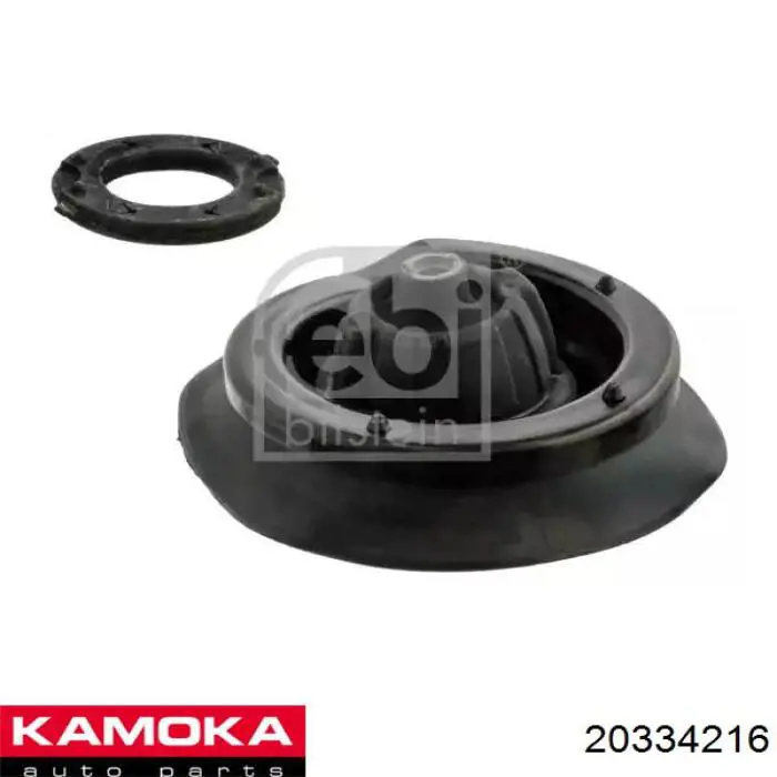 Амортизатор задний левый 20334216 Kamoka