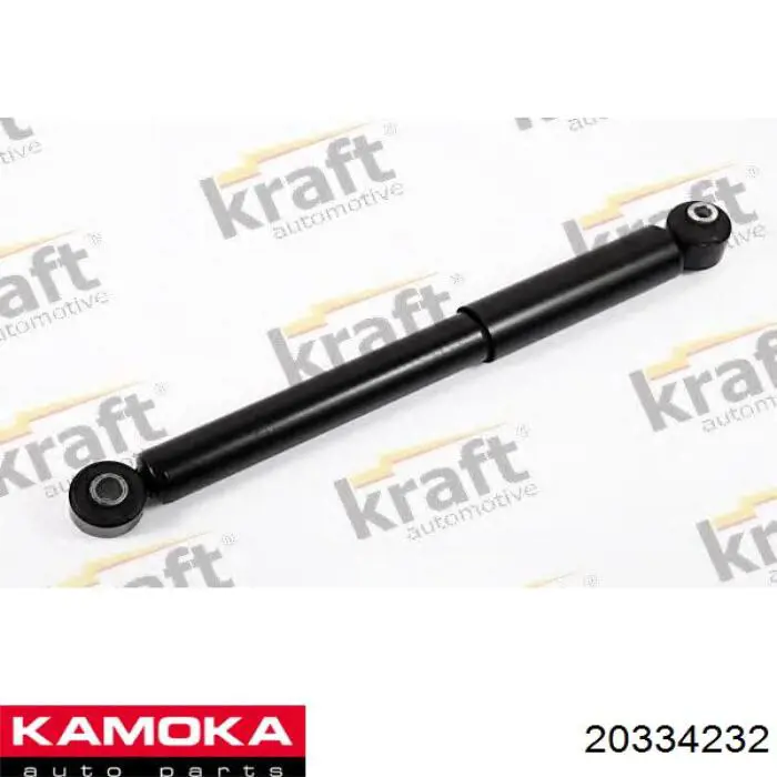 Амортизатор задний 20334232 Kamoka