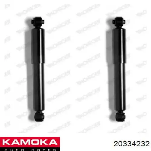 Задний амортизатор Kamoka 20334232