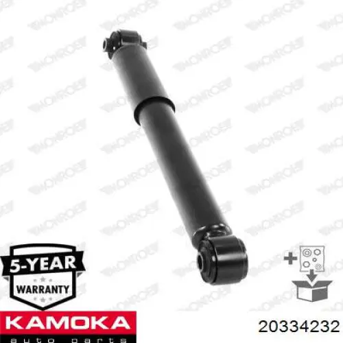20334232 Kamoka Амортизаторы задние