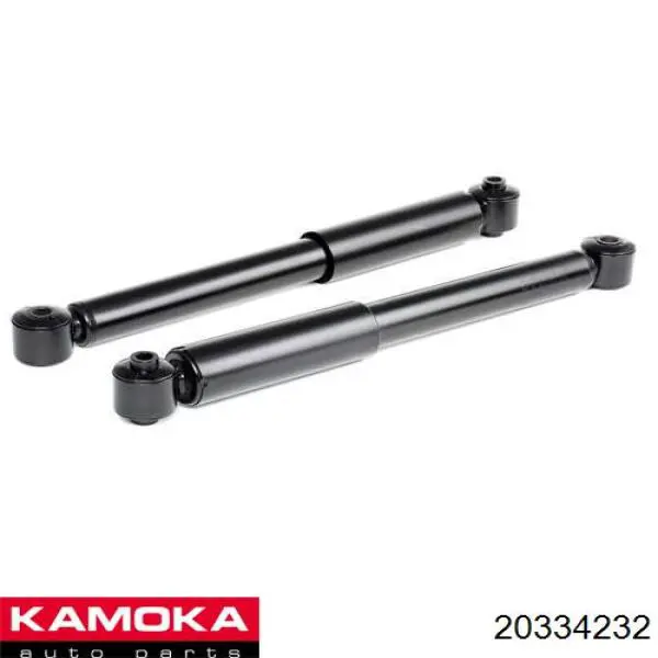 Купить 20334232 Kamoka Амортизатор задней подвески