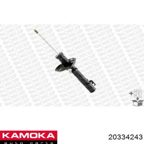 Амортизатор передний 20334243 Kamoka
