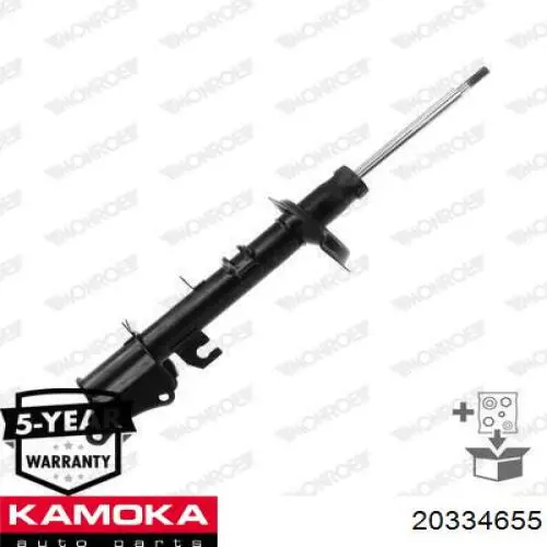 Стойка амортизатора задняя Monroe 742216SP цена, от 69.79 USD