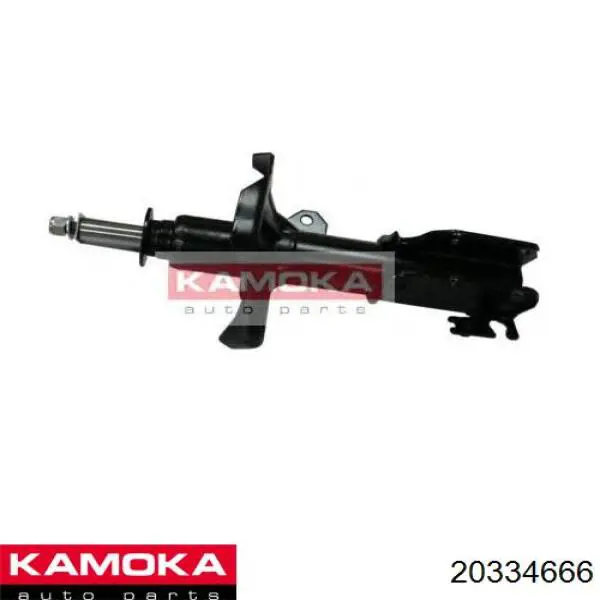 Купить 20334666 Kamoka Амортизатор задний, левый