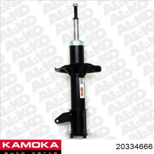 Стойка задняя, левая Kamoka 20334666 цена, от 52.21 USD