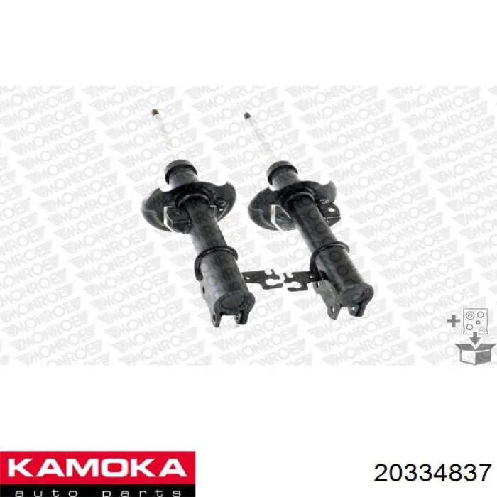 Купить 20334837 Kamoka Амортизатор передней подвески