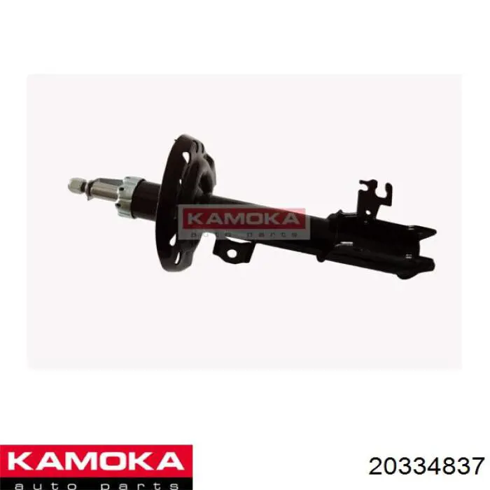 Amortiguador delantero 20334837 Kamoka