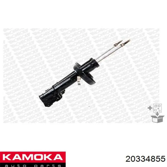 20334855 Kamoka Амортизатор передней подвески правый